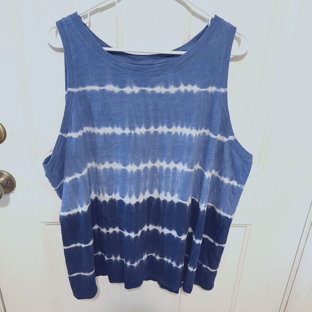 Time And Tru - Tie Dye Tank Top - XXXL - MUST BE BUNDLED, MARKED DOWN